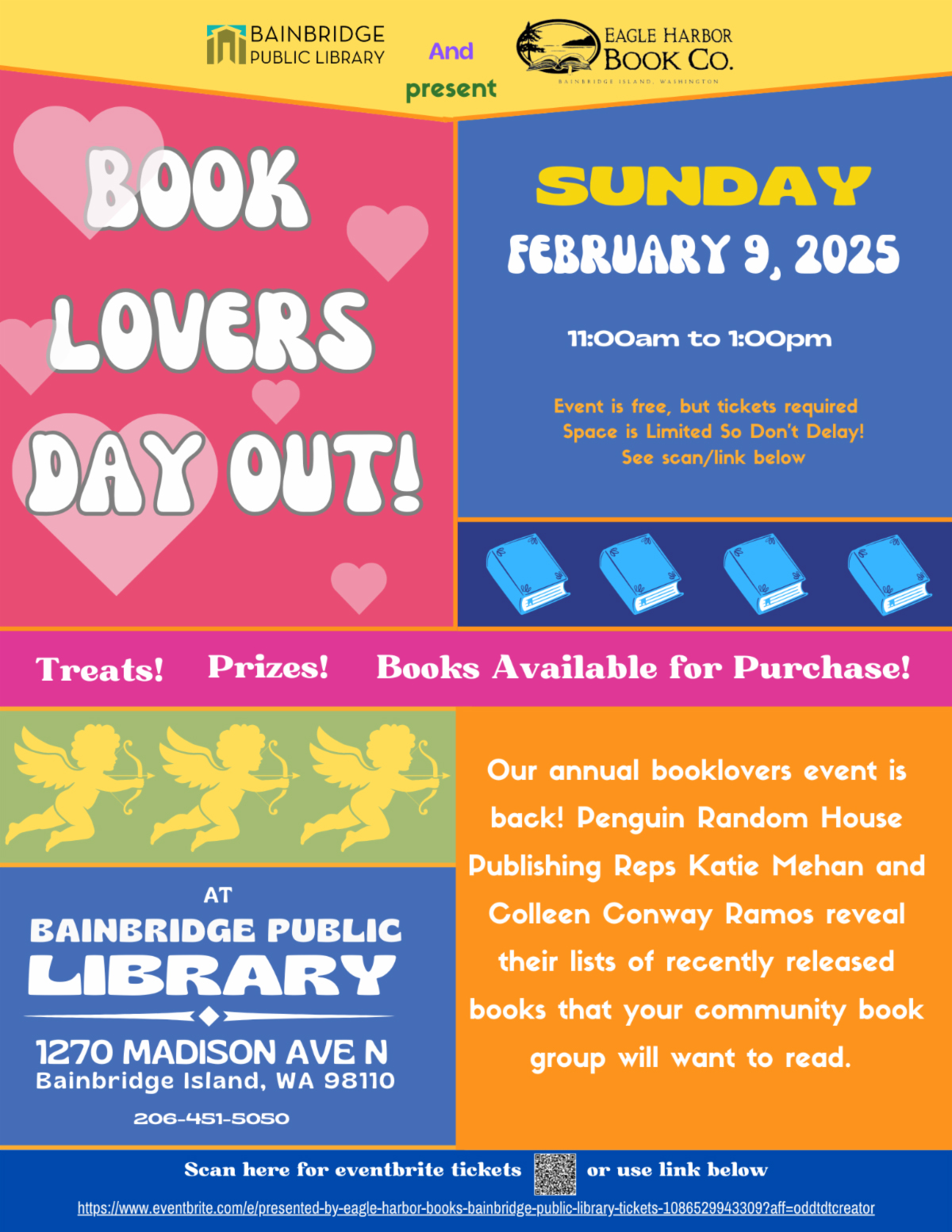 Book Lovers Day Out!